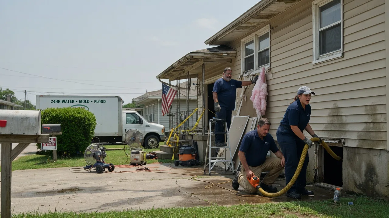 Water Damage Repair in Bondurant, IA near me